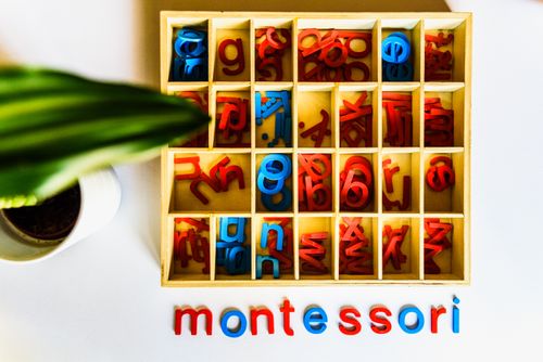 Montessori Materials Help Children Explore & Learn