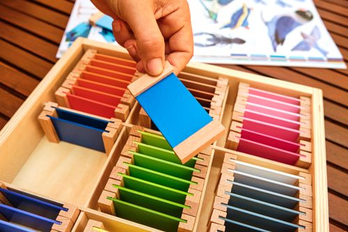 Montessori Color Tablets