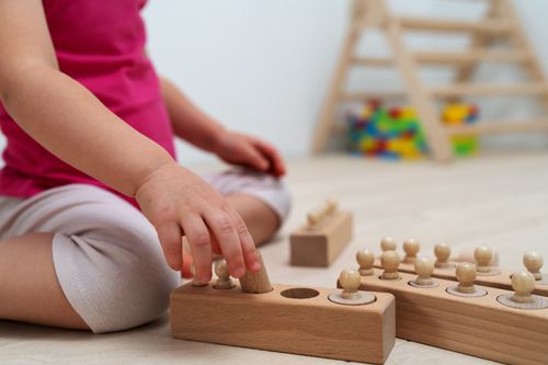 Montessori Knobbed Cylinders