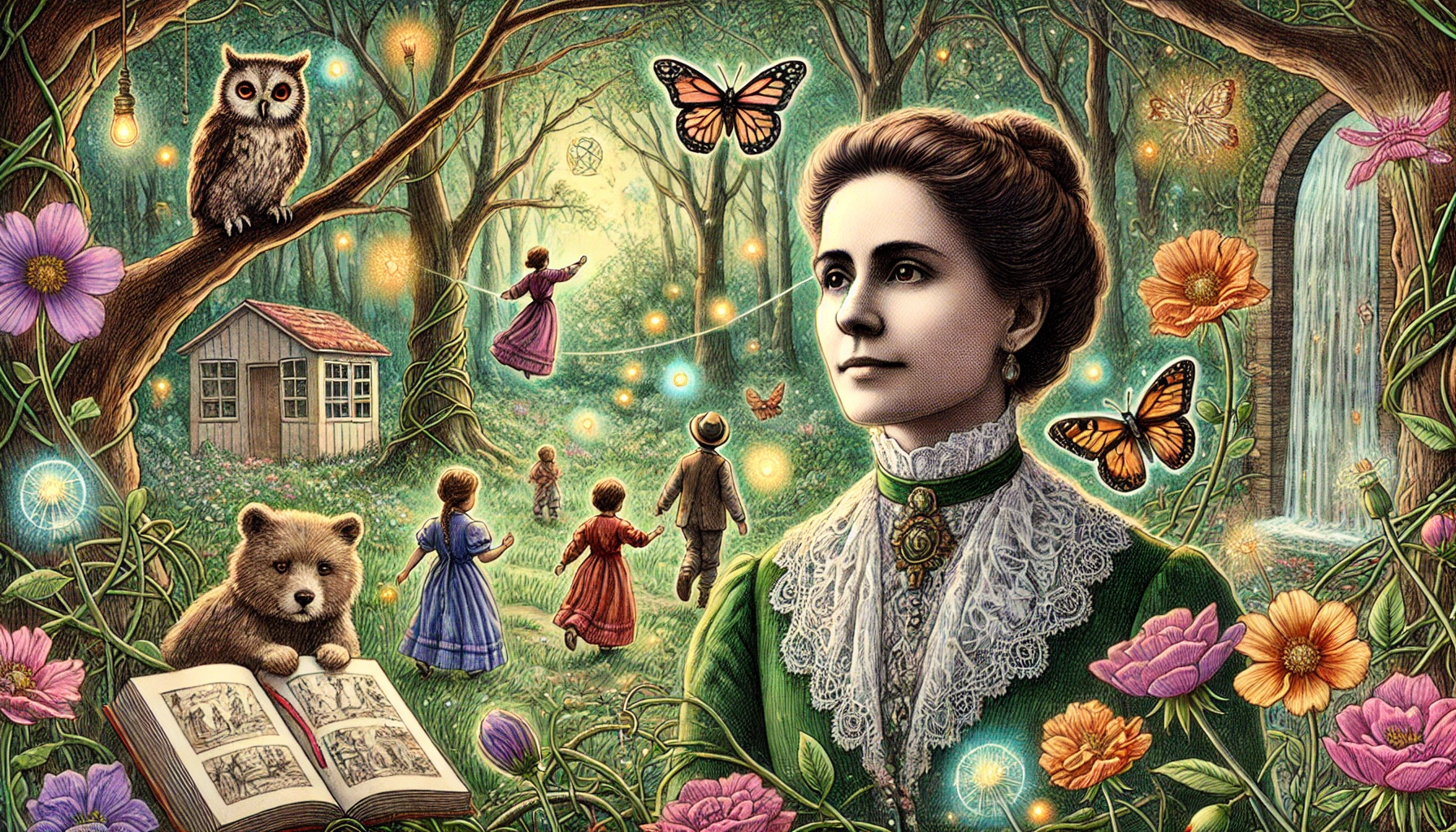 Maria-montessori-illustration