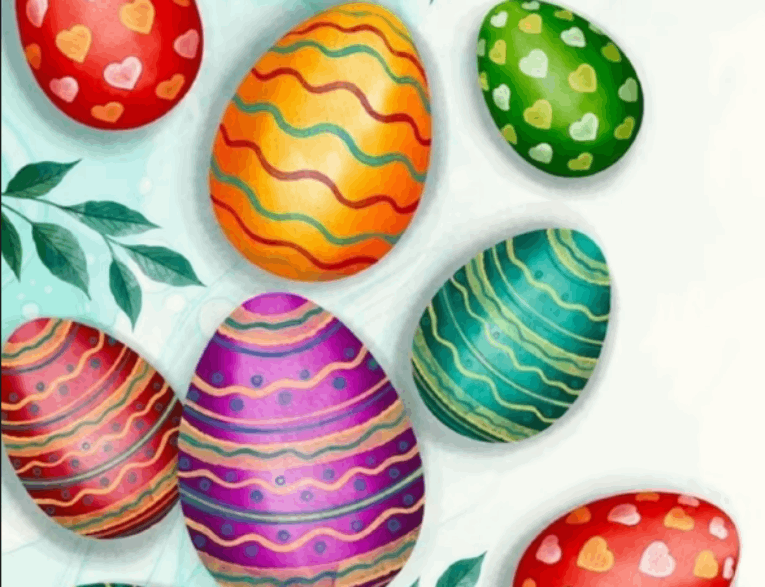 Easter Egg Hunt Icon