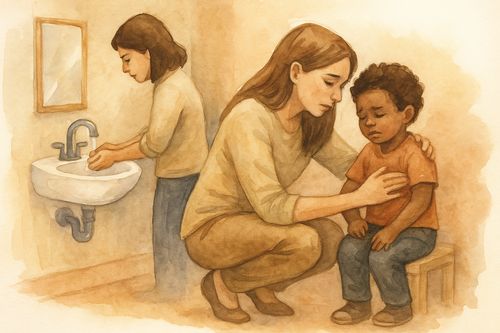 Child Being Cared For