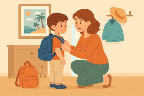 Getting Ready for School